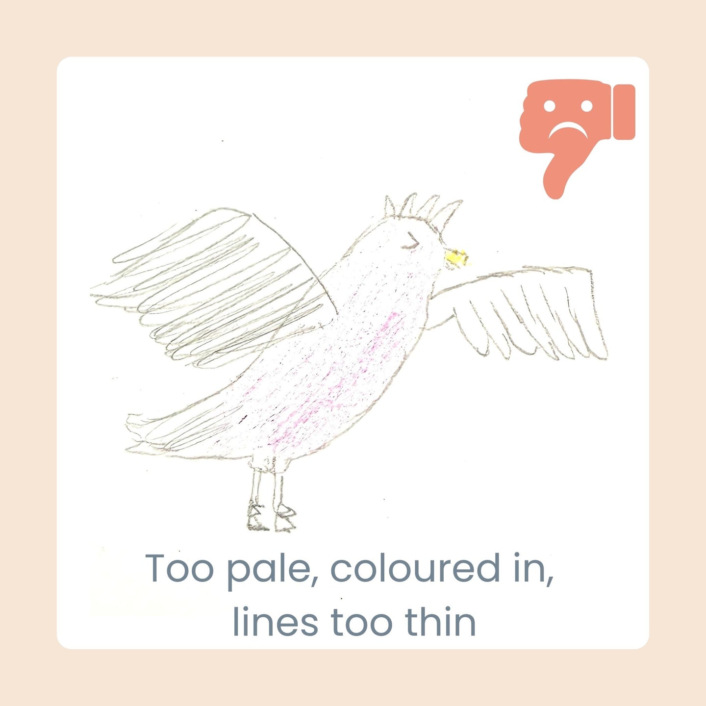 Your Child's Drawing Christmas Ornament-Bandicute